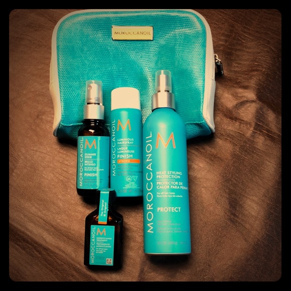 Moroccan Oil Accessories - Moroccan Oil 5 piece set
